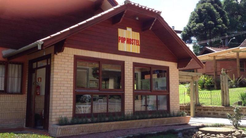 Pop Hostel Canela Dış mekan fotoğraf