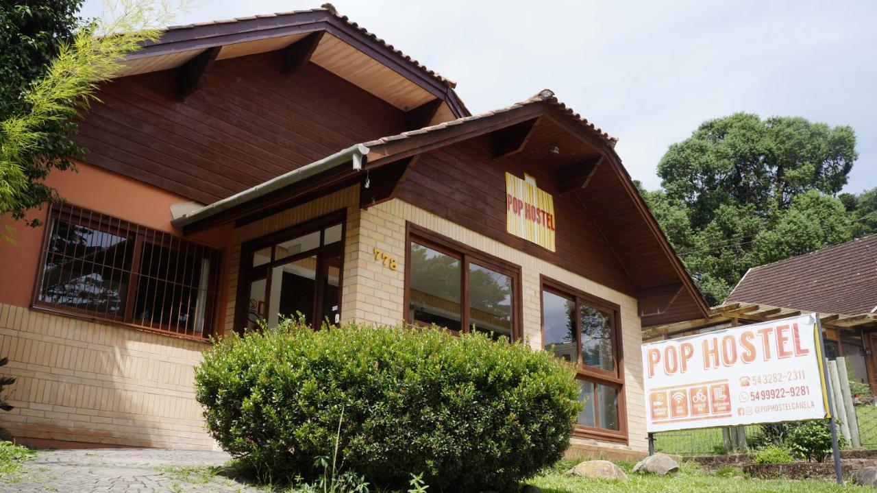 Pop Hostel Canela Dış mekan fotoğraf